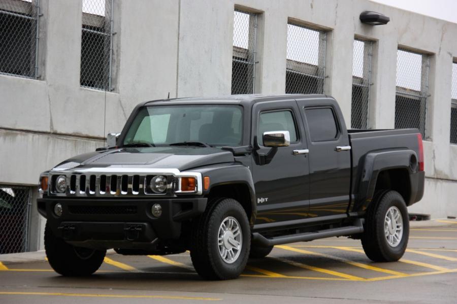  Hummer H3T Alpha 2009 года  (фото 1 из 41)